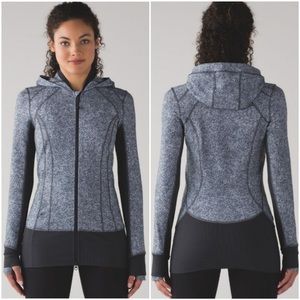 Lululemon Daily Practice hooded Zip up Jacket